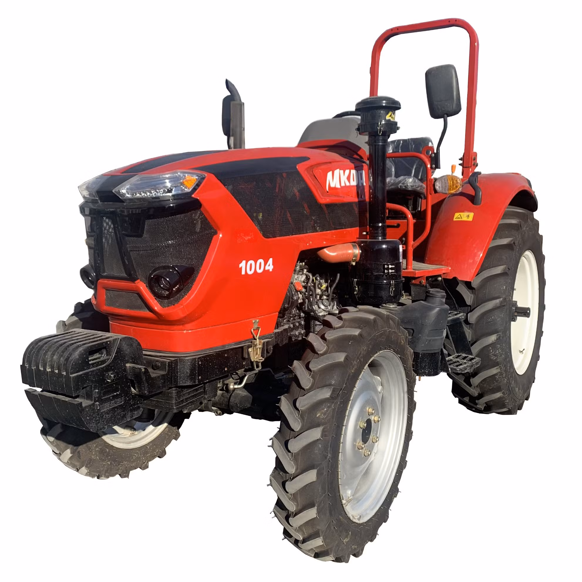 100HP Cheap New Agriculture Farm /Mini/Small/Chinese Tractor for Sale From China with Front Loader