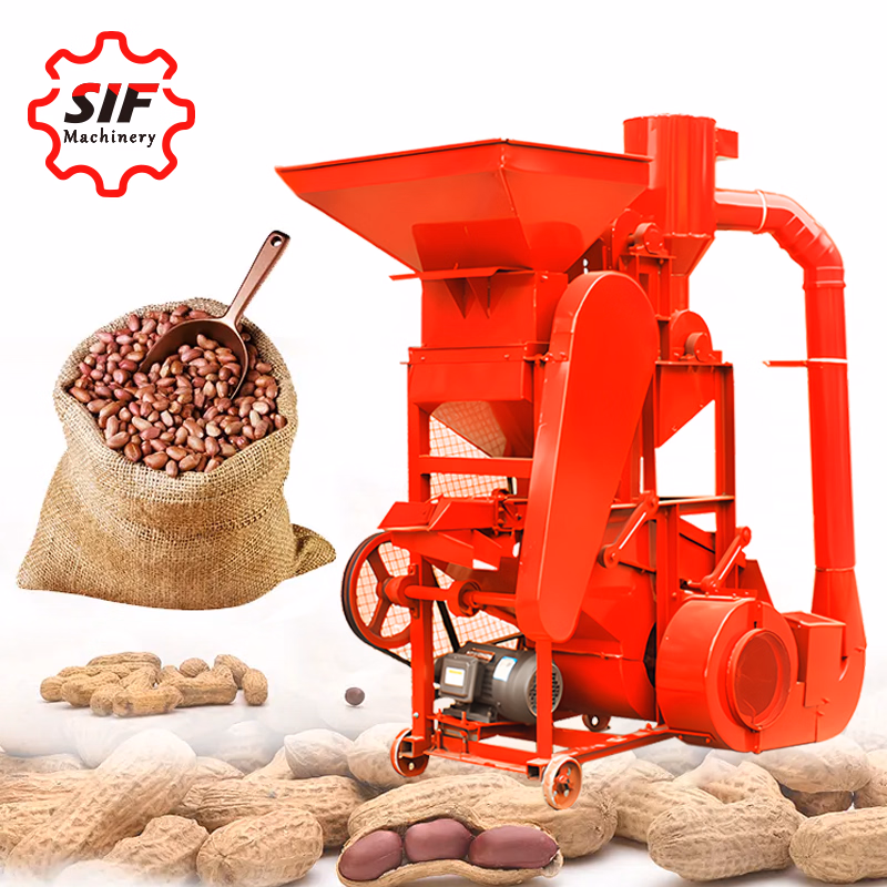Automatic Peanut Shelling Machine Sheller Machinery Peanut Sheller with Best Price