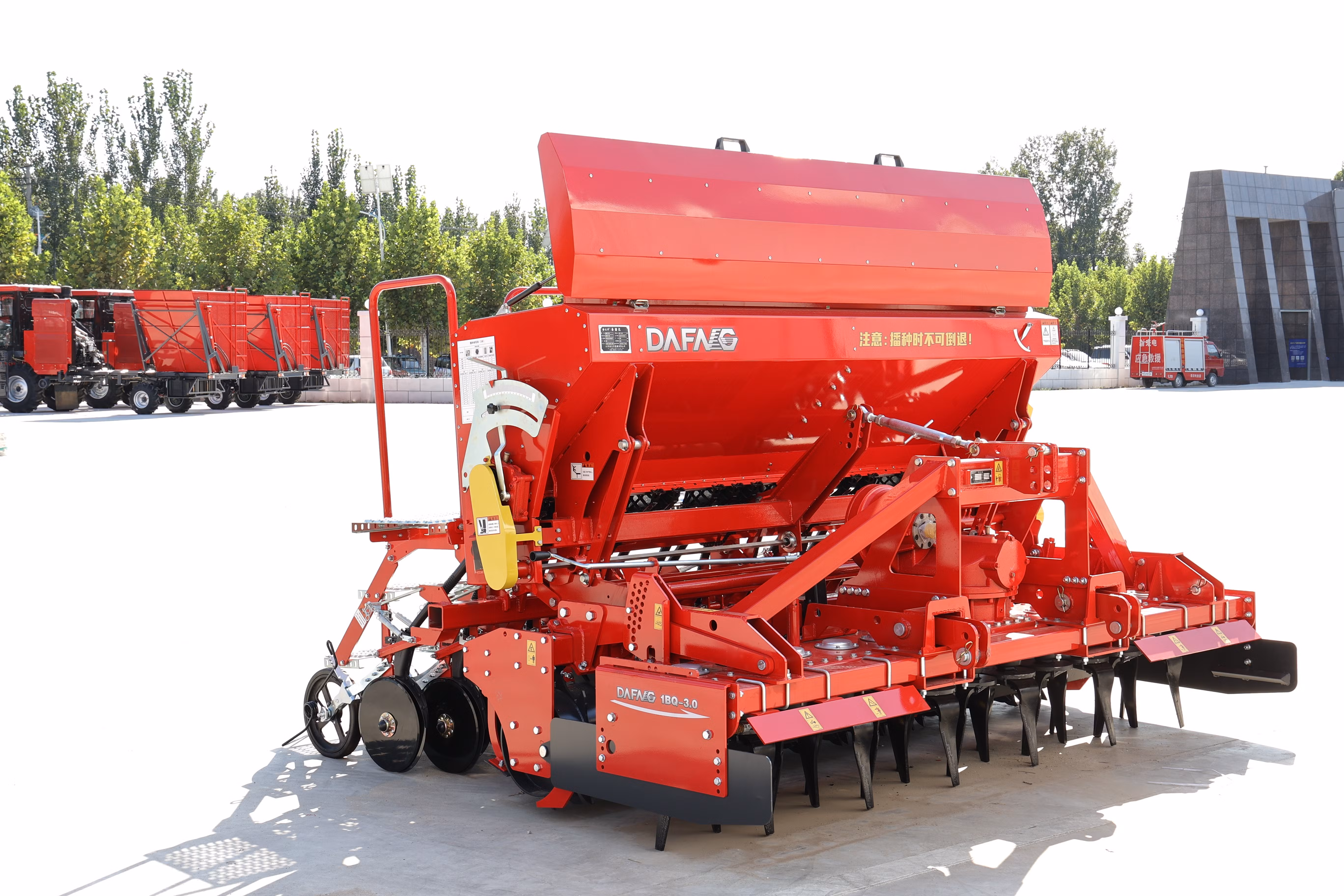 Advanced Wheat Seeder for Efficient Wheat Planting Tasks