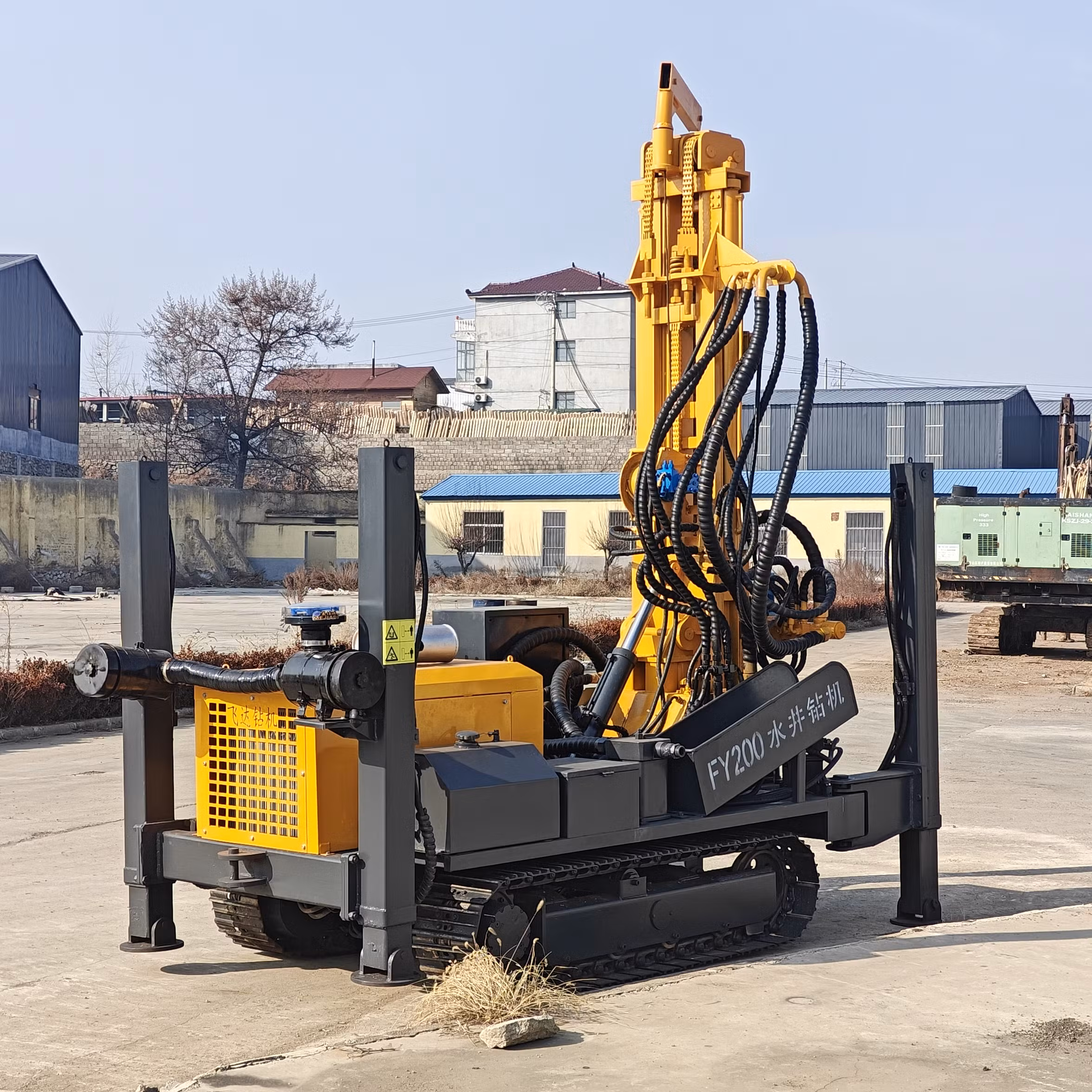 Easy Operation Used Feida 200 Water Well Driller Machine