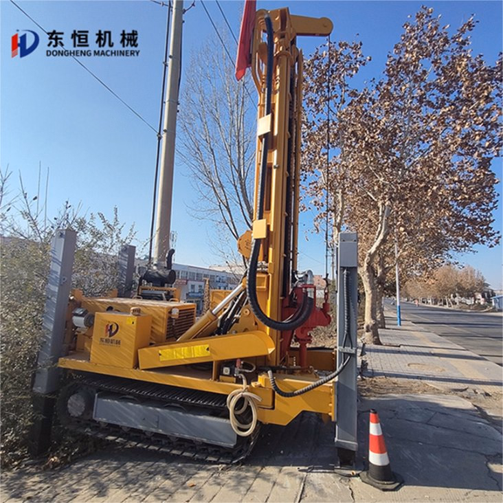 Advanced - Arsenal Dh400s New Water Well Drilling Machine: Loaded with State - of - The - Art Features