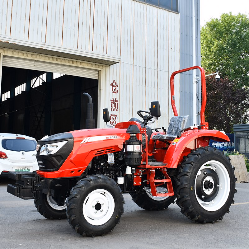 Tractor Farm FC504 50HP Agricola Mini Tractors 4X4 Price