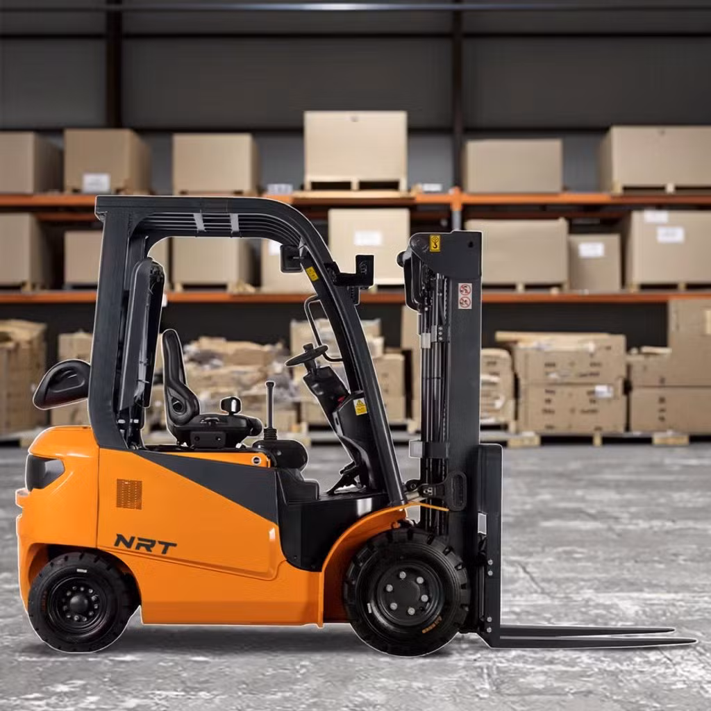 New Brand Nrt Easy Operation 2-2.5ton Battery Power Electric Counterbalance Forklift