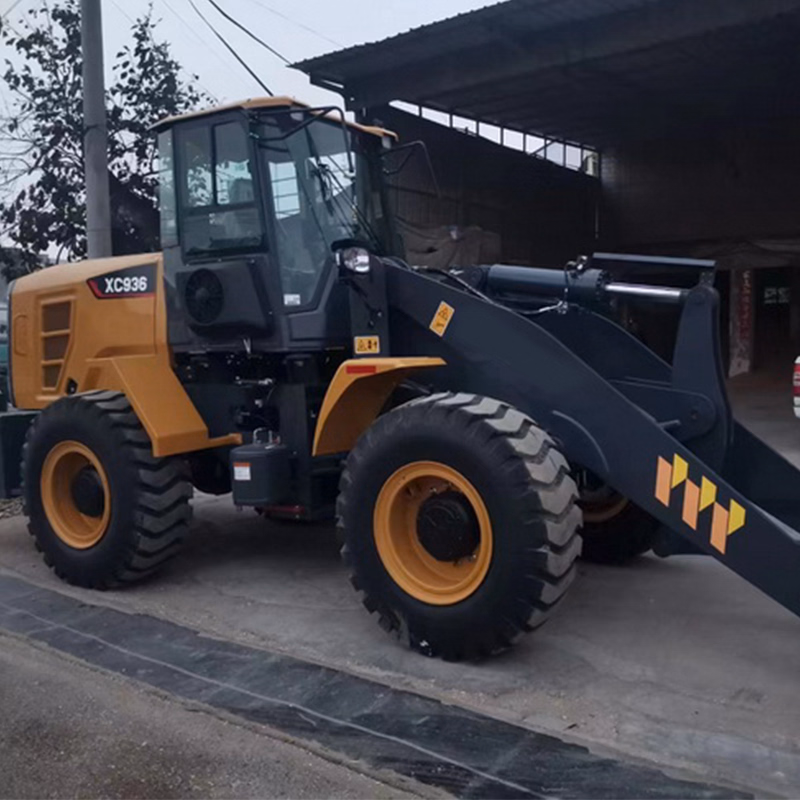 Hot Sale Xc936 High-Performance Front Wheel Loader 3.5ton Wheel Loader