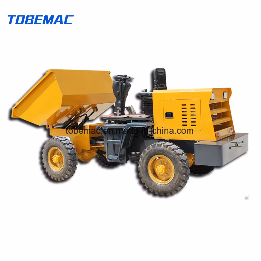 Wheel Mini Site Dumper 2 Ton for Sale