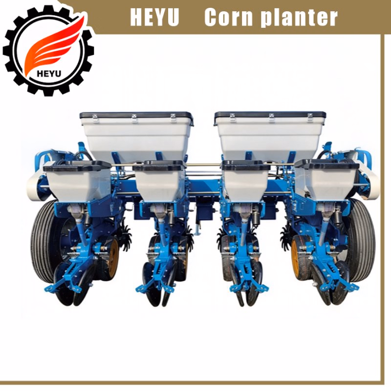 Heavy-Duty Tiller and Corn Planter for Efficient Farming