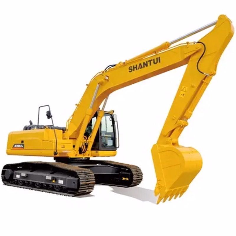 CE China Factory Shantui 22ton 220 PC220 Excavator with Quick Hitch
