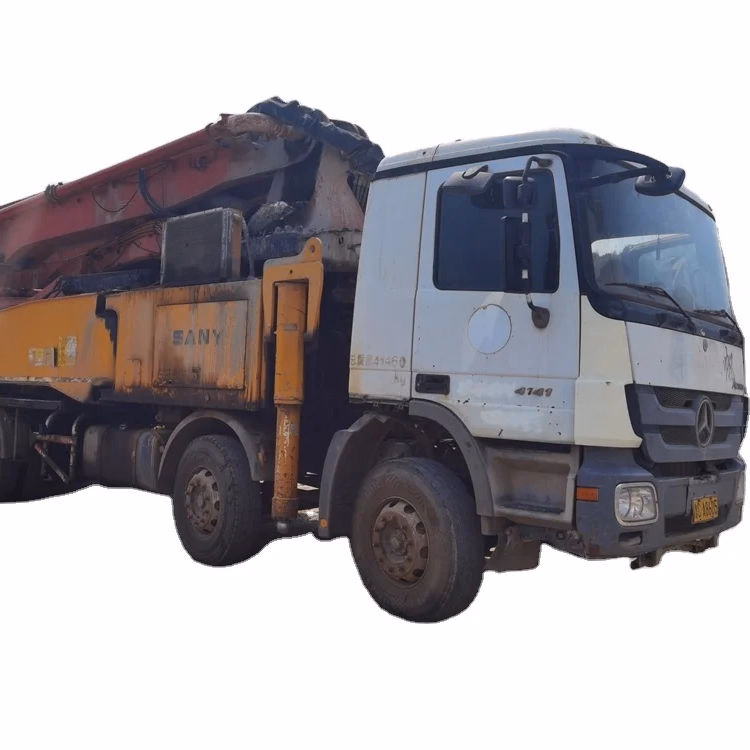 Secondhand Recondition Pump Truck Sanytype Zoomlion Made in 2012 Truck Boom Pump
