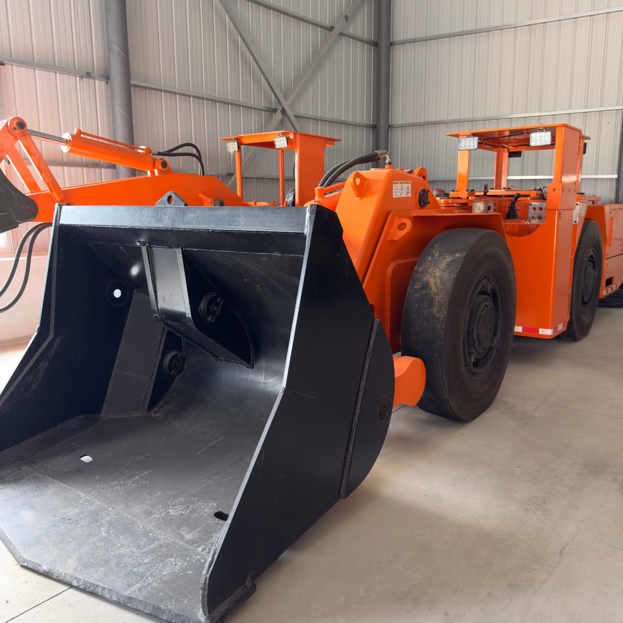 Wjd-2 LHD Slusher Scooptram for Efficient Underground Mining