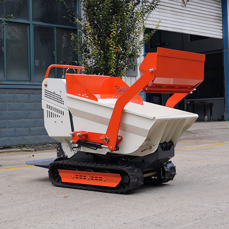 Wildly Used 1 Ton Mini Crawler Small Dumper India Mini Dumper