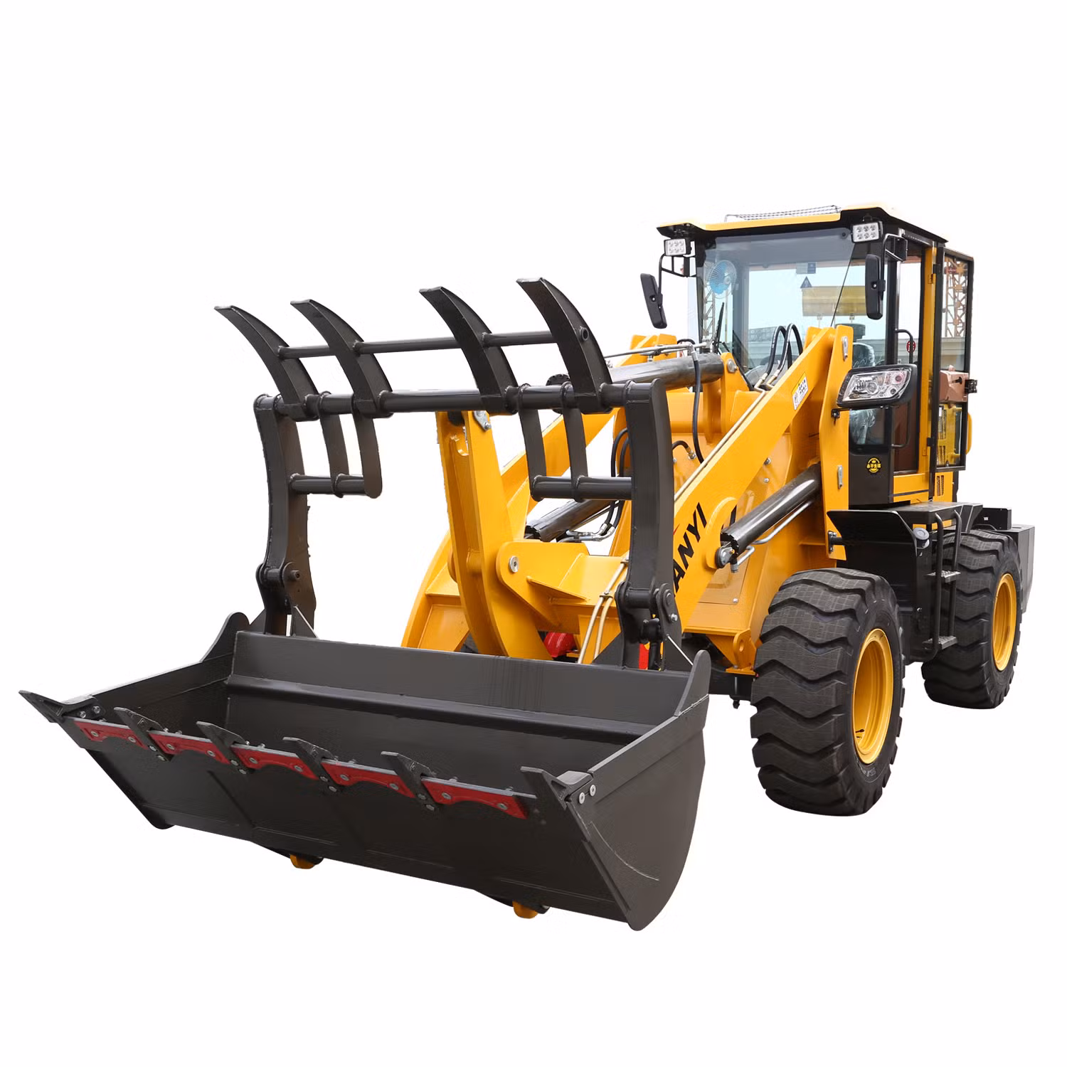 [Hot Item] Factory New Design 2.8ton Front End Wheel Loader with CE