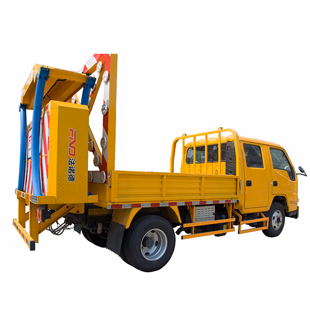 Factory Direct Sale Safe Reliable Anti-Collision Buffer Car for Tunnel Construction