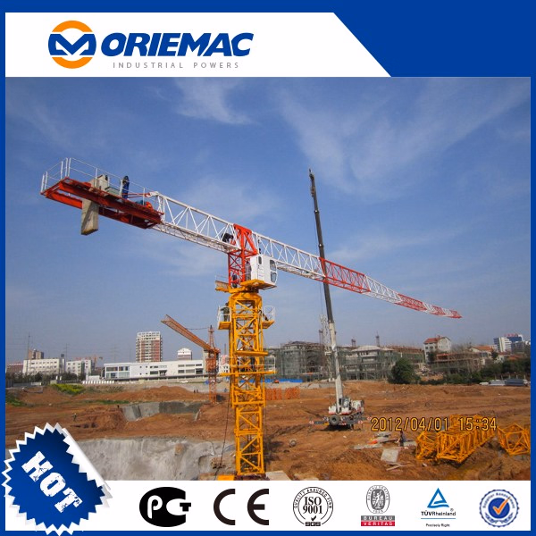 [Hot Item] Zoomlion Tower Crane Price 6 Ton Mini Crane in Dubai