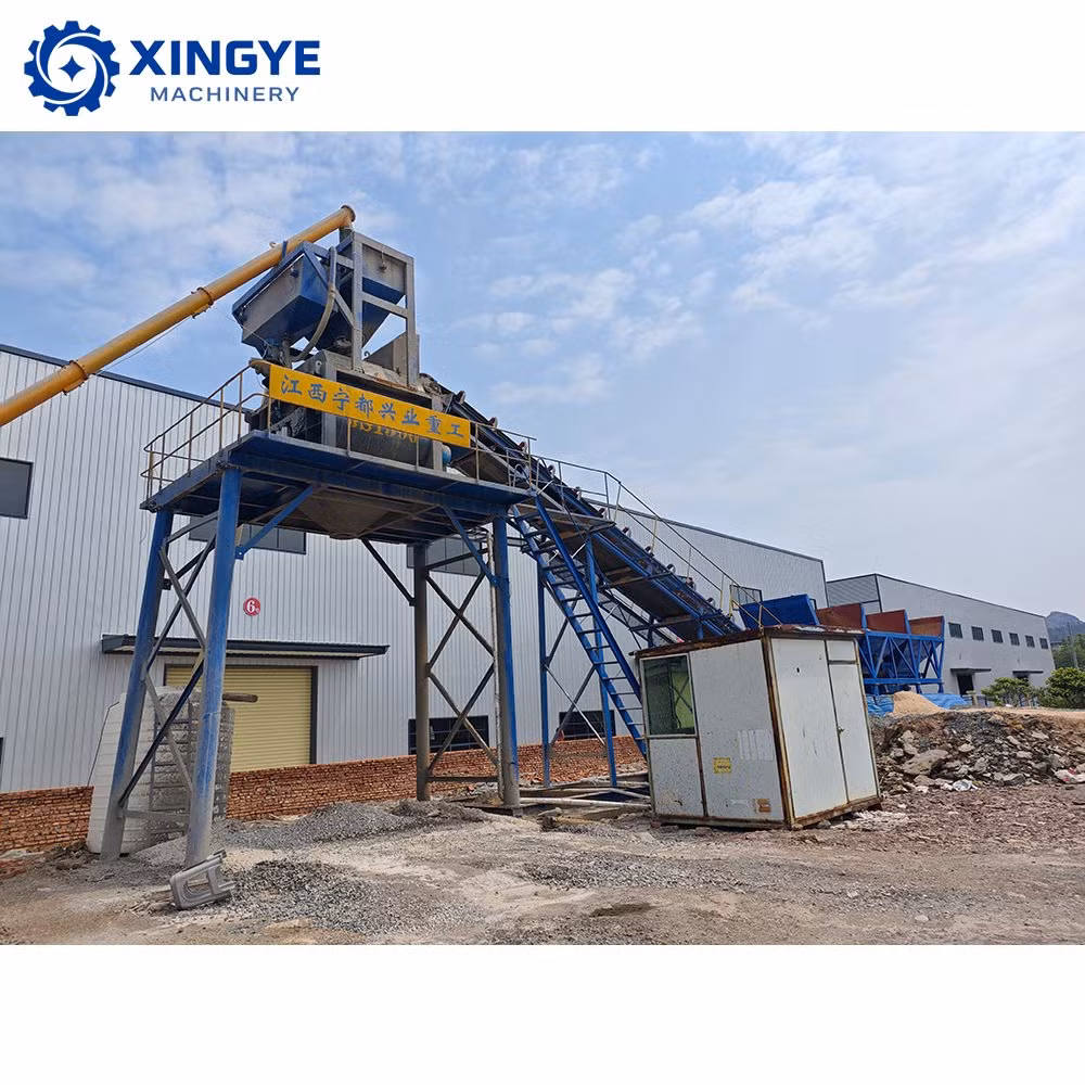 Aggregate Dosing Mixing Plant for Production Hzs90 Concrete Batching Plant