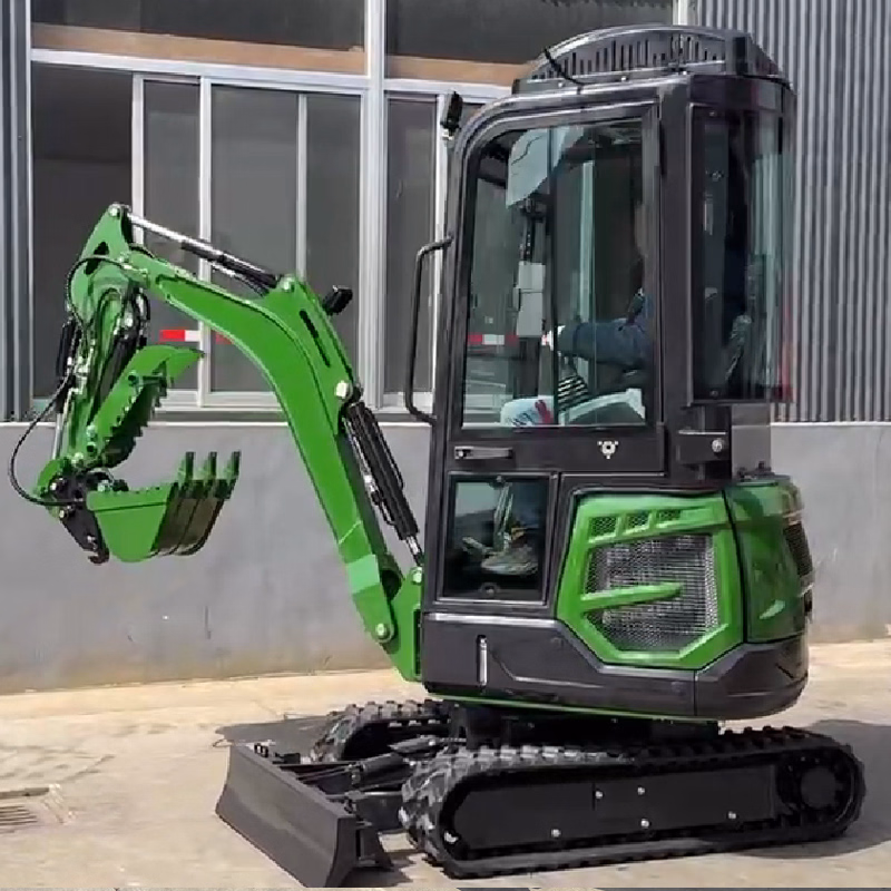 Free Shipping! Hydraulic Hot Mini Excavators with CE EPA Home Use Mini Digger 2500kg with Accessories