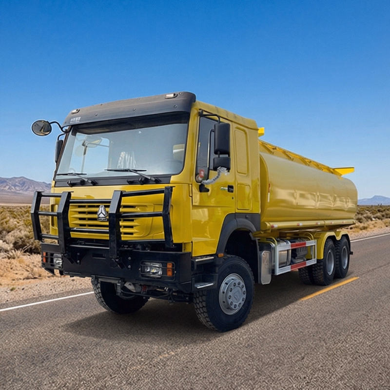 High Quality New Sinotruk 280HP 6X4 Fuel Tank Truck on Sale for Africa
