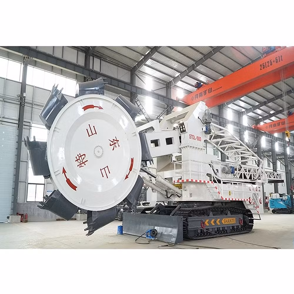 Industrial-Strength Stdl-1000 Wheel Bucket 8280 Bucket Wheel Arm Length Stacker Reclaimer