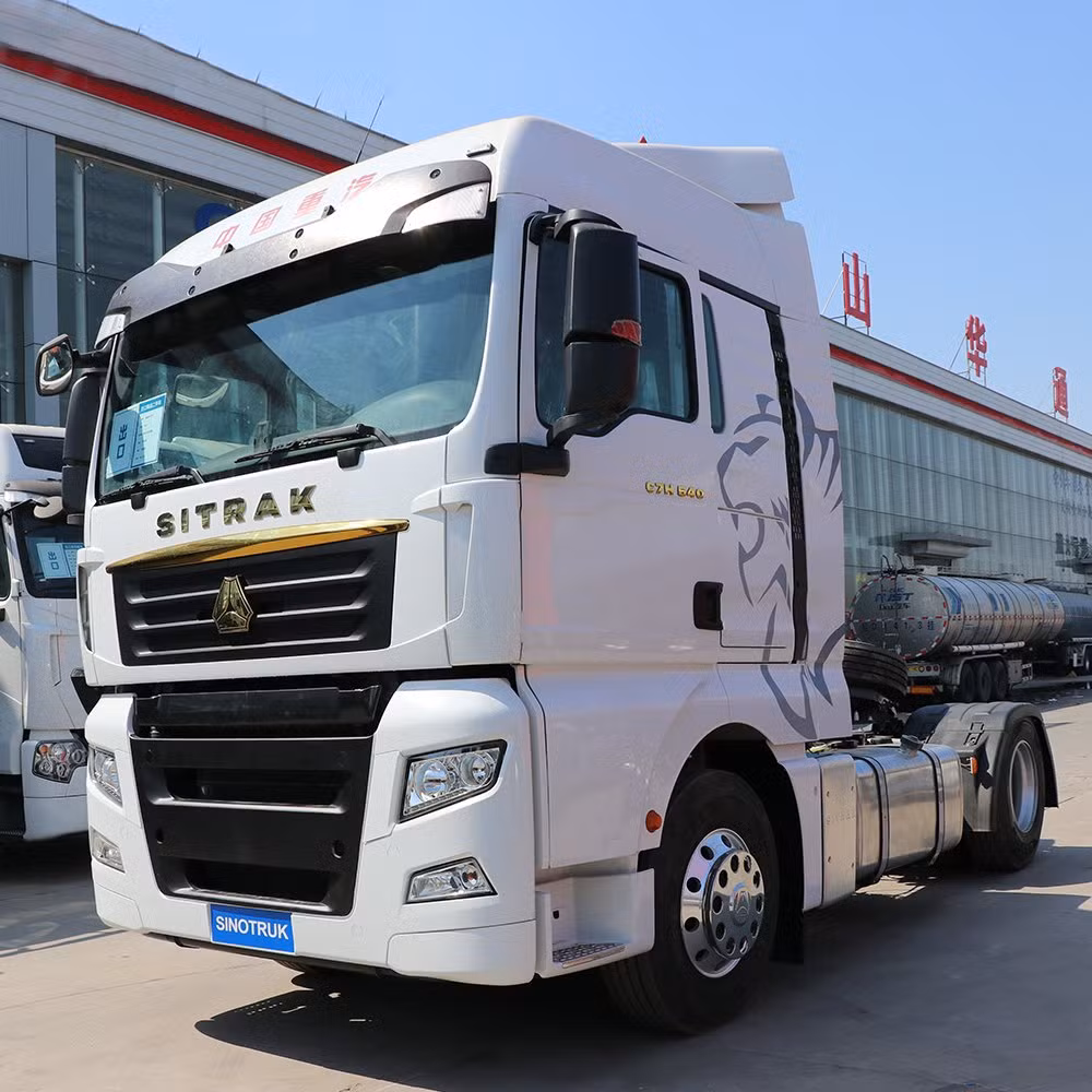Brand New and Used Available Sitrak C7h 6 Wheelers Sinotruk 4*2 Tractor Truck