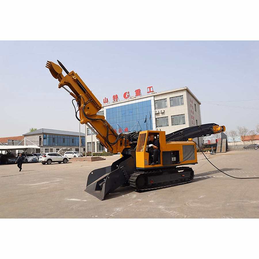 Zwy-80/30t Heavy Duty Muck Loader for Efficient Rock Loading Underground Mining Tunnel Construction