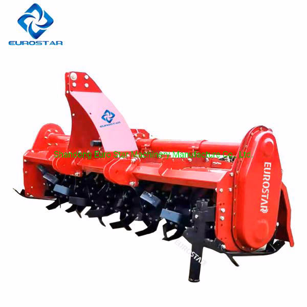 CE 1gqn180 Rotary Tiller for Farm Tractor 50-60HP Agricultural Paddy Dry Field Machinery Gear Drive Cultivator Beater Plowing Tiller Machine Orchard Agriculture