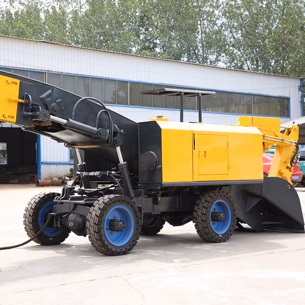 Noise-Insulated STB - 80s Crawler Tunnel 5200mm*1750mm*1800mm Rock Mucking Loader