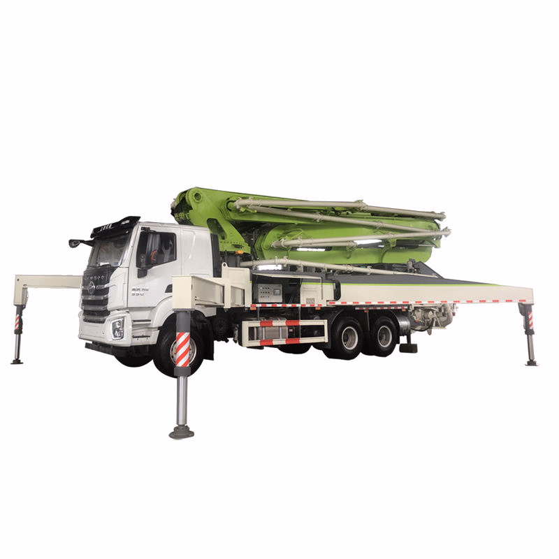 HOWO Chassis Bangladesh Price Concrete Pump Concrete Pump Truck Pump
