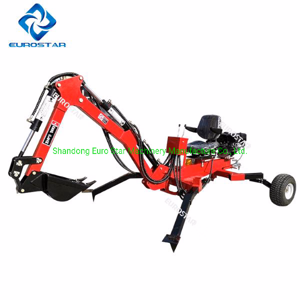 CE EPA Compact Hydraulic Household Electric Diesel Engine Backhoe Machine Spare Parts Rubber Crawler Micro Mini Small Smallest 1 Ton 2 Ton Excavators for Garden