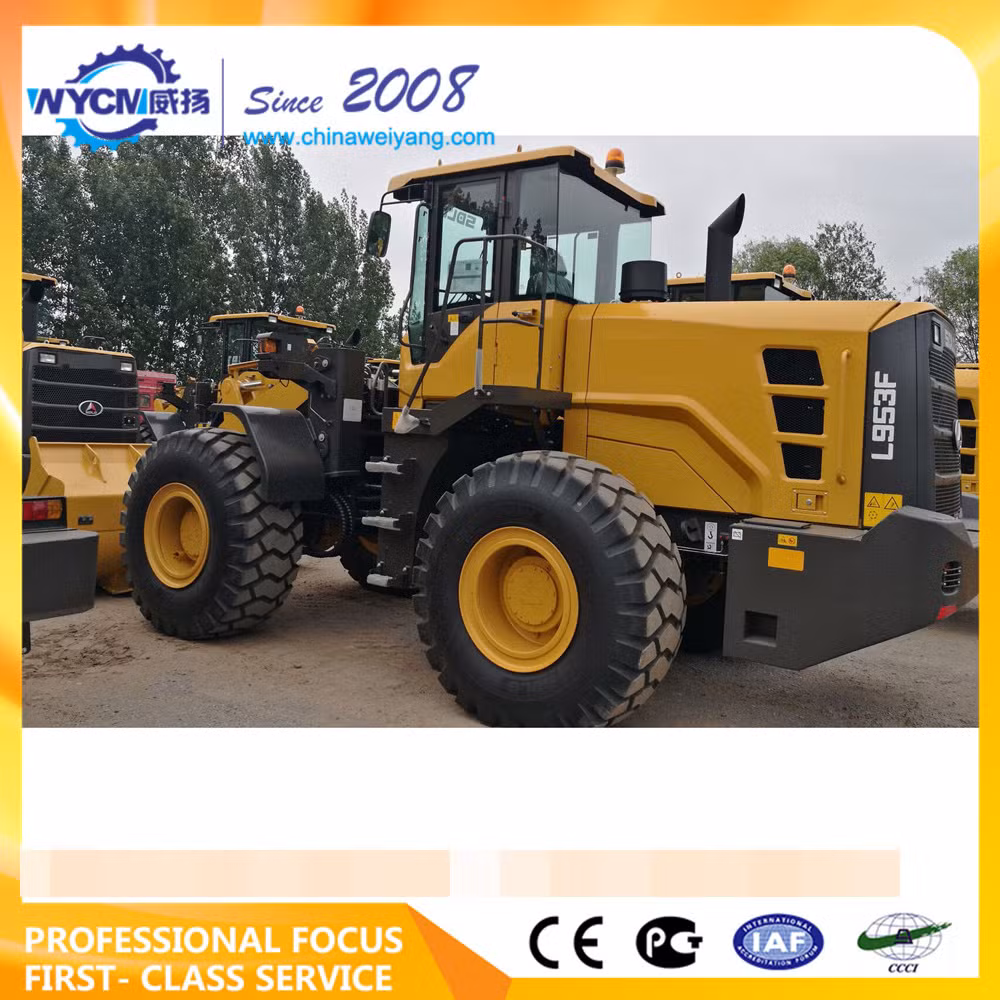 Chinese Cheap 5t Loader L953f Front End Loader for Sale