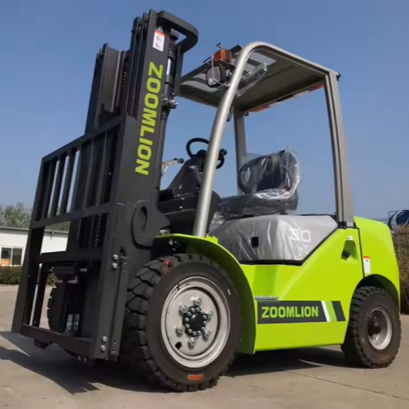 High-Performance 3 Ton Diesel Forklift for Zoomlion Fd30z in Stock