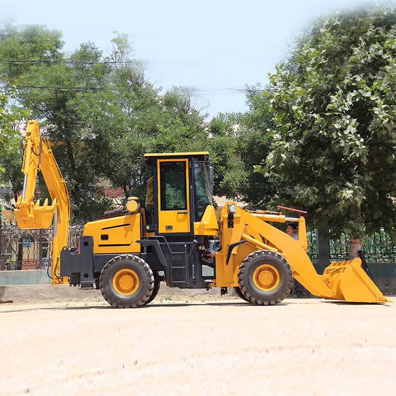 Cheap Price Mini Backhoe Loader Front End Loader with Backhoe Excavator