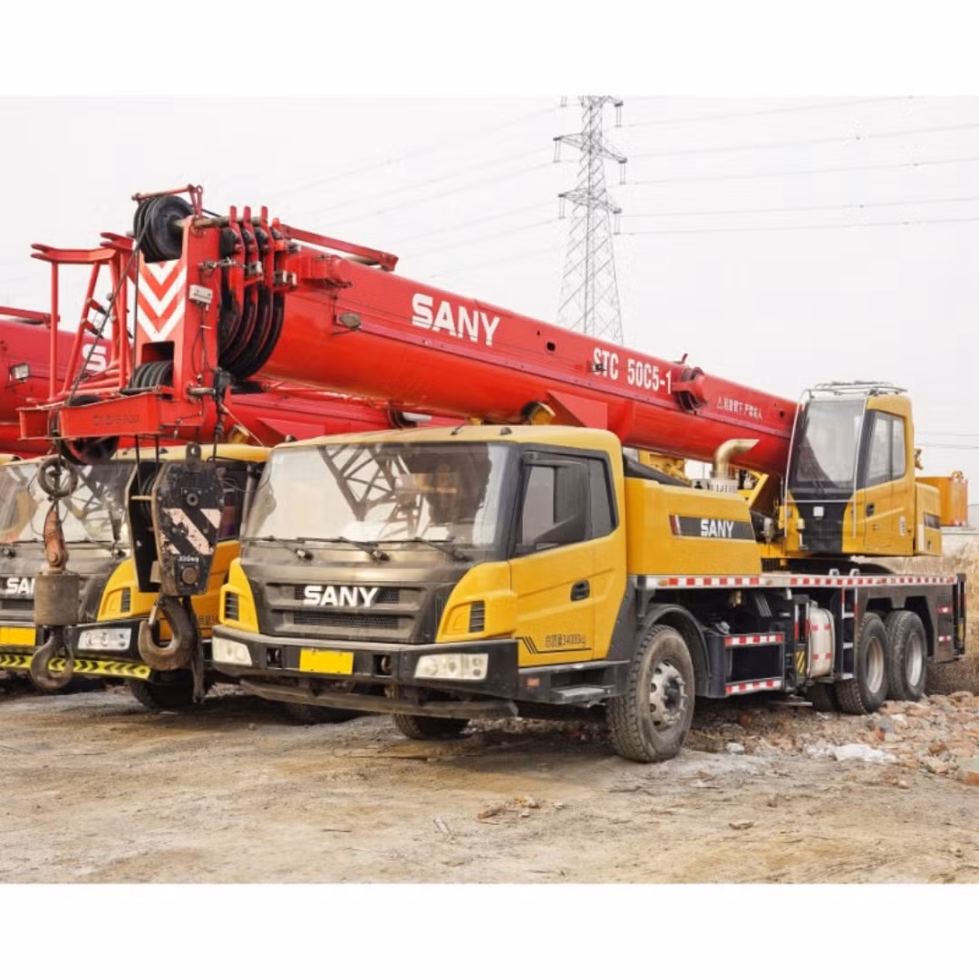 High Performance Truck Crane Sany Stc250c5-1 25ton Crane Machine Construction Equipment Car Crane for Sale