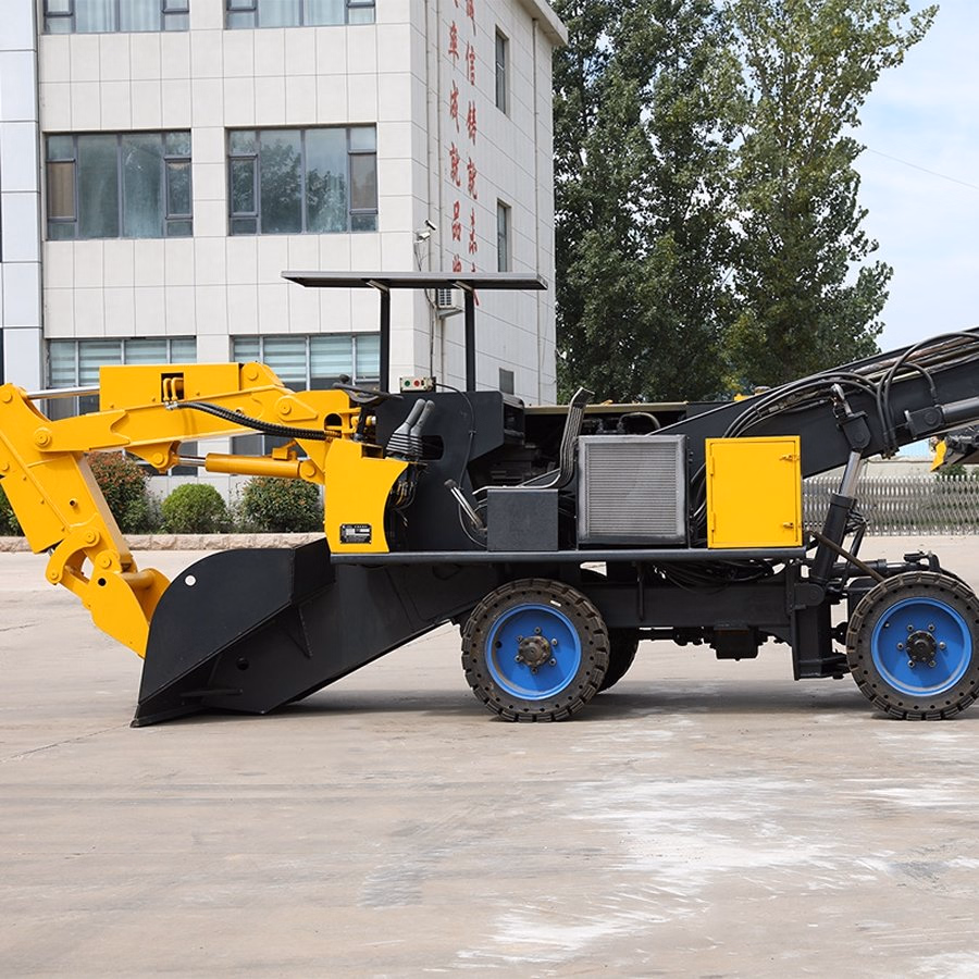 Efficient Rock Loading System for Zwy-80/22t Wheel Loader