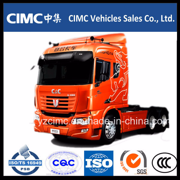 China Famous Brand C&C Tractor Head 6*4
