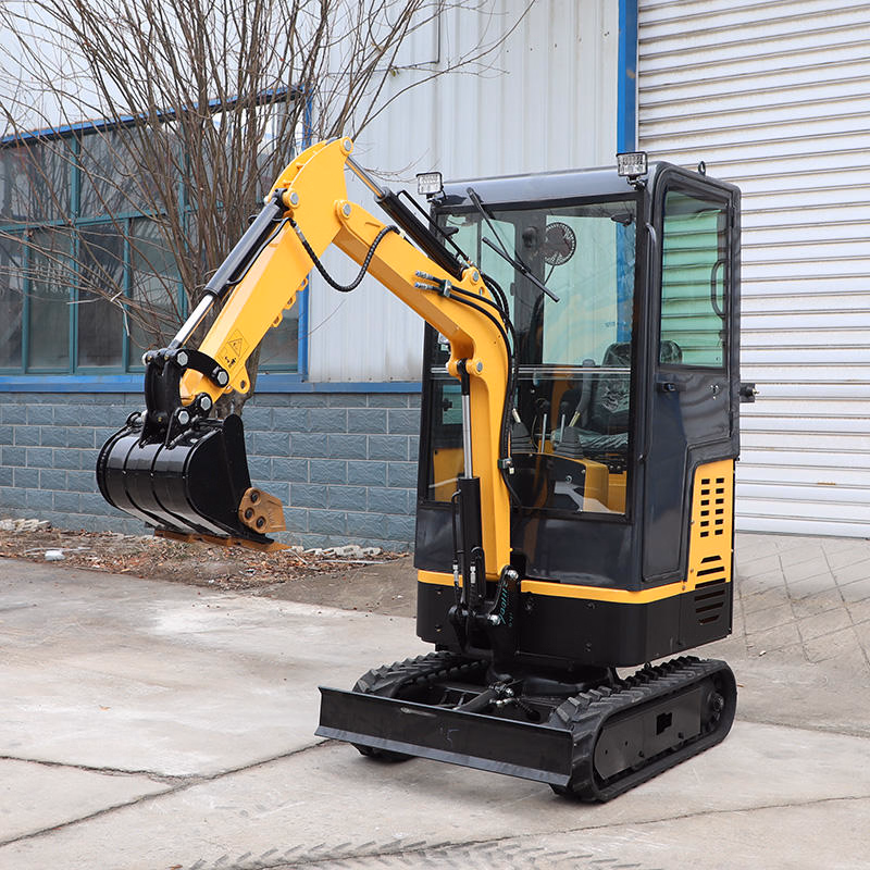 Mini Excavators Home Electric Hydraulic Small Micro Crawler Bagger Digger with Gift