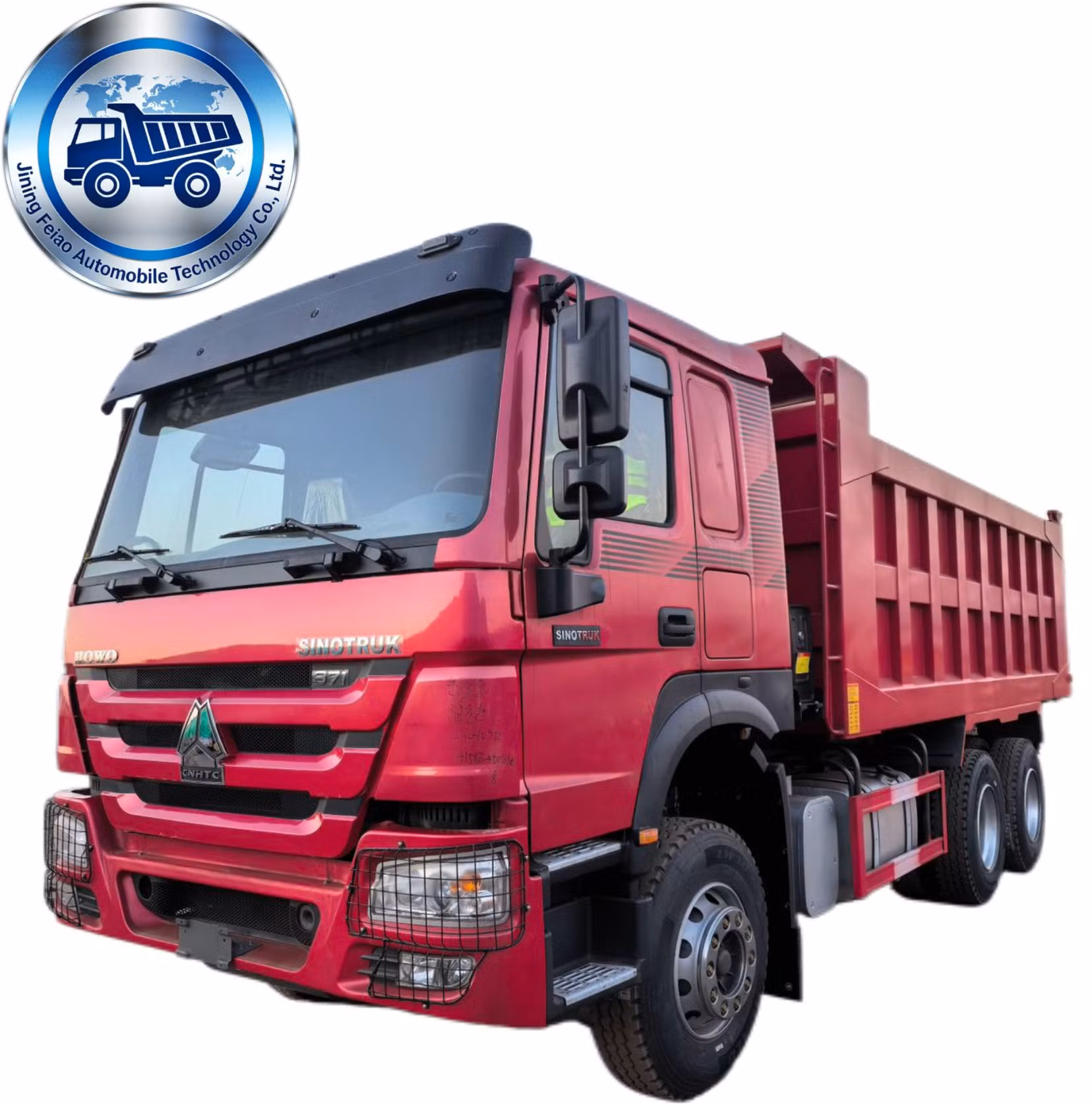High Capacity HOWO 6X4 Dump Truck with 371HP Engine