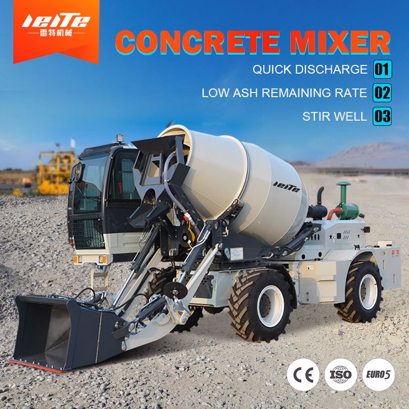 Wholesale Mini Concrete Mixer Trucks Manufacturer