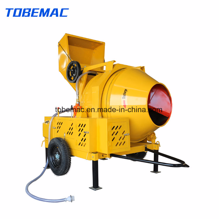 Jzc350dw Diesel Wire Repe Concrete Mixer with High Quality