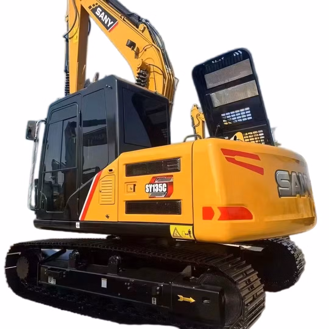 Small Crawler Excavator China Cheap Sany Sy135c for Sale