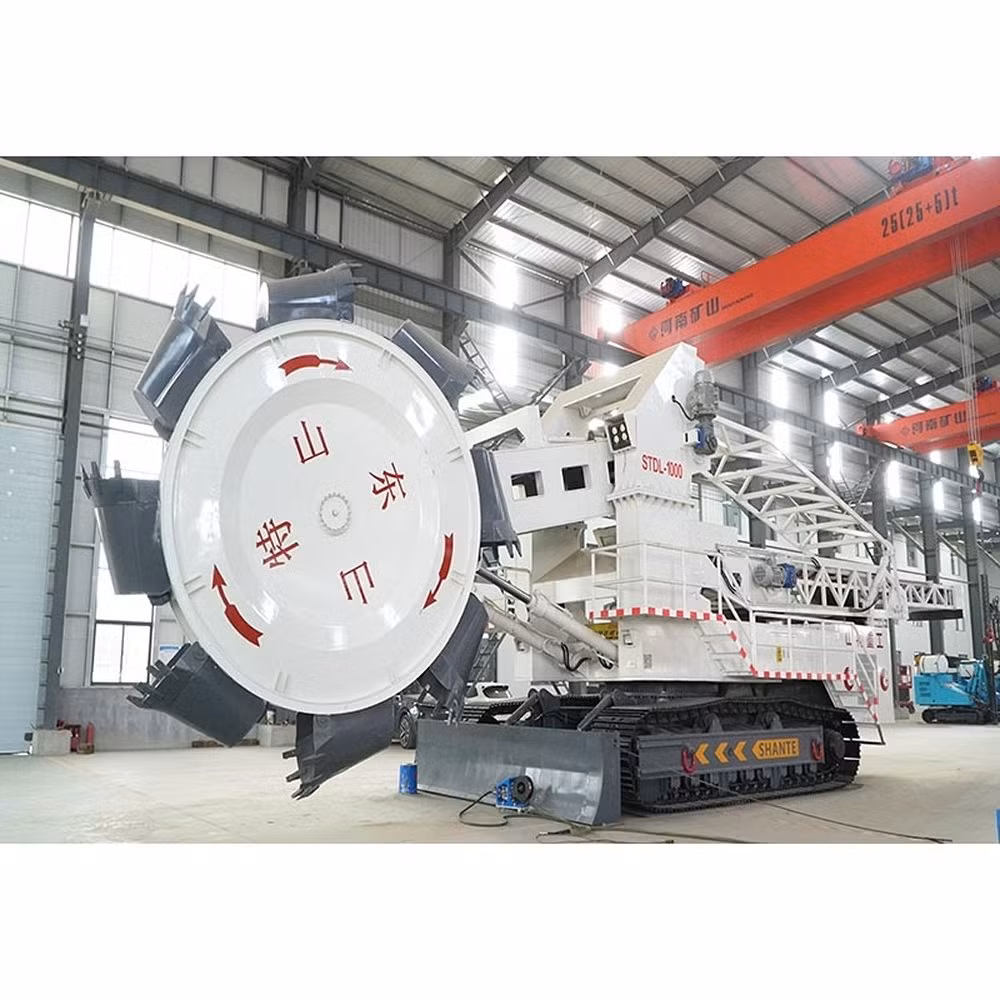 Customizable Stdl- Bucket Wheel Arm Length Bucket Wheel Stacker Reclaimer