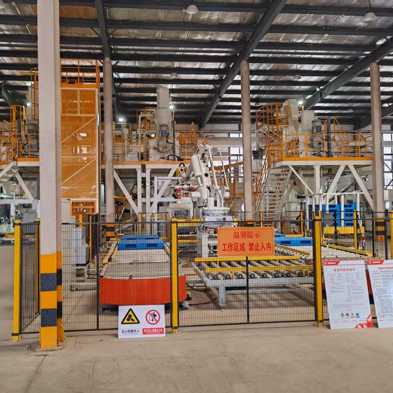 High-Precision Full Automatic Dry Mix Mortar Production Line