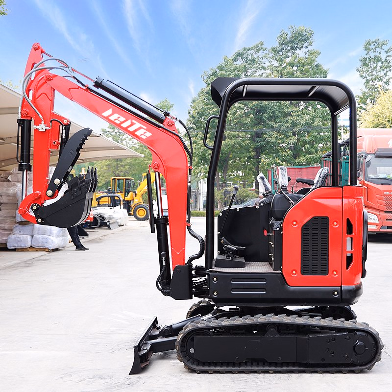 2 Ton 2.5 Ton 3 Ton Bucket Excavator Small Excavator Mini Bagger Excavator for Garden