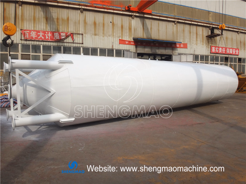 1000t 1500t Large Capacity Vertical Cement Fly Ash Silo for Concrete Batching Plant