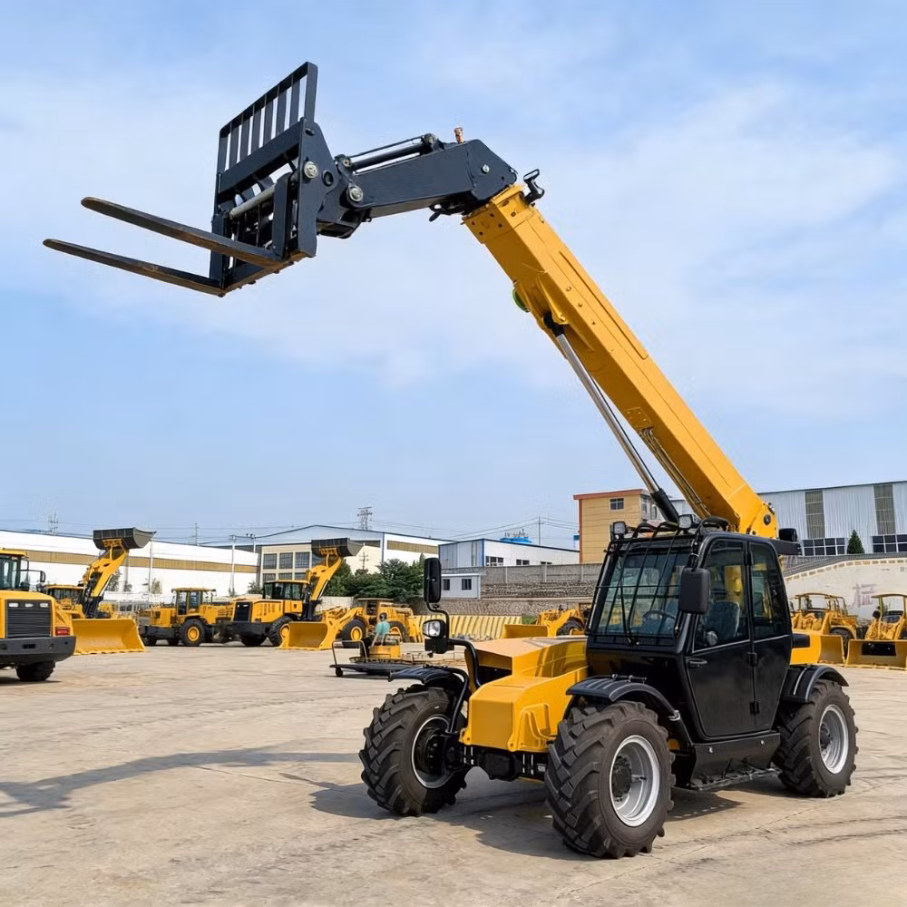 8.3-14.0ton All Series Warehouse Forklift for Logistics Works