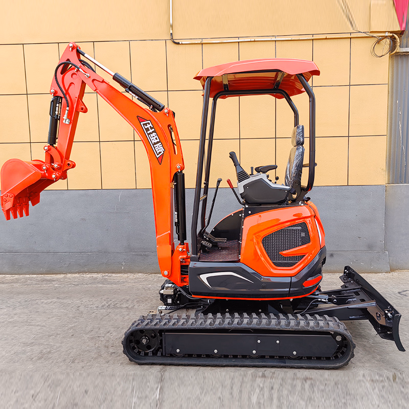 Free Shipping 5 Mini Excavator 2.5 Ton EPA/Euro Engine Crawler Digger Compact Minibagger Farm