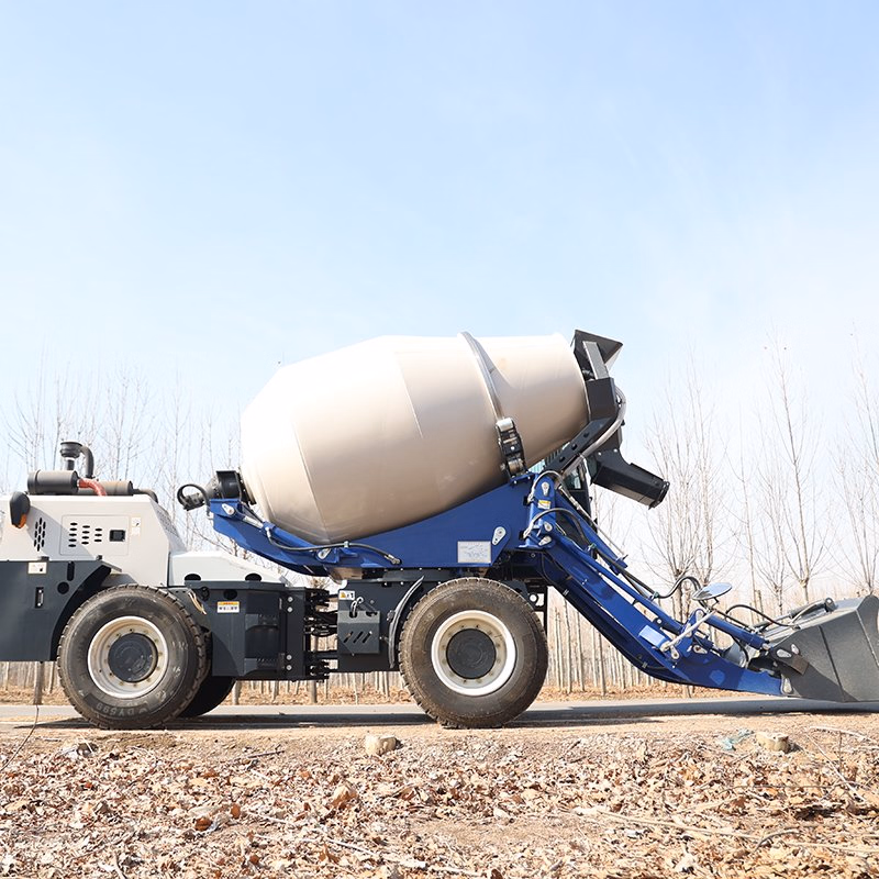 Mini Concrete Mixer 1.5m3 2m3