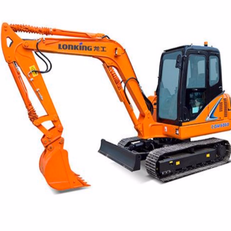 Longgong Cdm6060 Cheap Price 6ton Hydraulic Crawler Excavator Mini Excavator