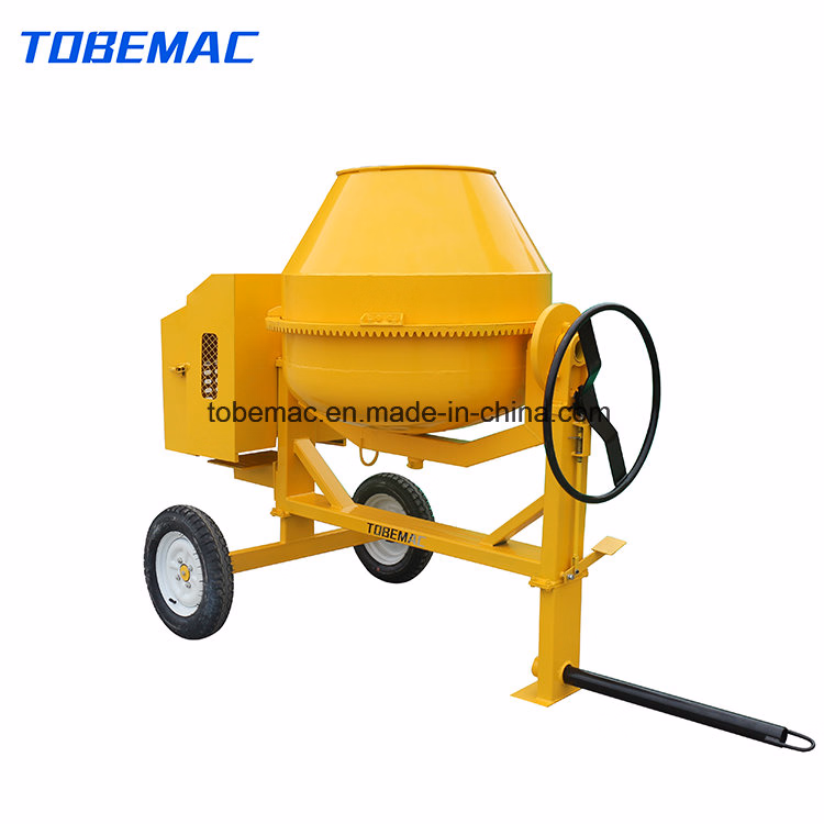 500L Cm500-2c Concrete Mixer with Two Wheels