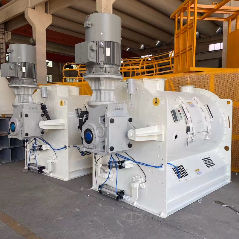 Wear-Resistant Single-Shaft High-Efficiency Modular Continuous Mortar Mixer