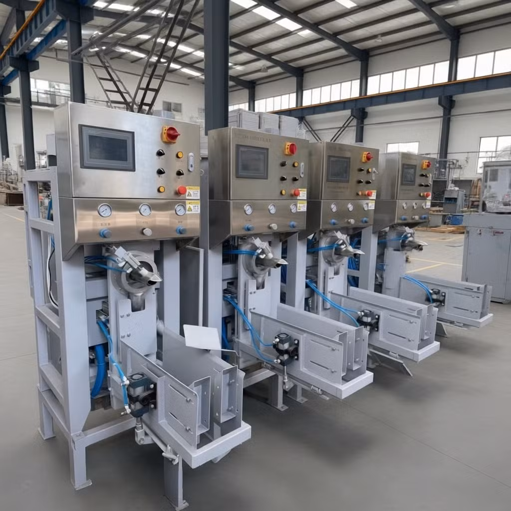 Pulse Bag Filter Valve Pocket Packaging Machine
