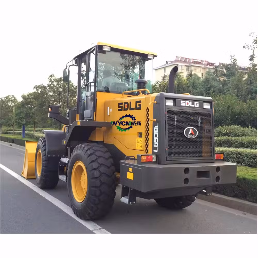 Sdlg Wheeled LG938L Shovel Loader for Sale with 1.8cbm Bucket